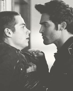 sterek,kissing,teen wolf,shipping,otp,sterek fanfiction,love,movies,au,holding hands,i ship it,i will go down with this ship,teen wolf au,sterek au