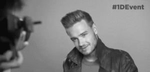 1d,baby,liam payne,wink,why,lip bite,my own