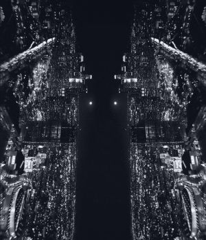 city,inception,special,effect,special effect,night,symetric