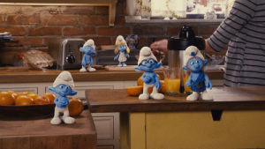 smurfs,funny,animation,movies,cute,google,silly