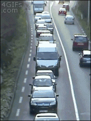 Ass hole traffic picture 928