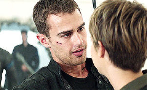 theo james,love,couple,shailene woodley,4,divergent,four,insurgent,tris prior,tobias eaton,rodrigo de souza,i couldnt think the agony was too strong for that there was no escape from it jacob jacob no no no n