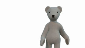 bear,teddy,dancing,b3d,plushie,plush toy,blender 3d