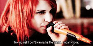 hayley williams,band,song,paramore,no sir,not anymore,fcl2015