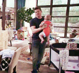 bones,bonestv,seeley booth,bonesedits,11x01,bones spoilers,hank booth,and booths a great dad,look at him hes adorable,this scene is so hard to colour and even tho its hd is still hard to colour i tiredd