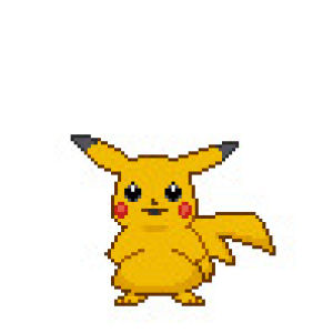 pokemon,pikachu,jump,awww,pika,video games,transparent,adorable,nintendo