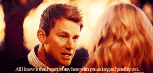 dear john,channing tatum,savannah curtis,tv,love,animation,movie,movies,show,graphics,graphic,media,shows,amanda seyfried,john tyree,all i know is that i want to stay here with you as long as i possibly can