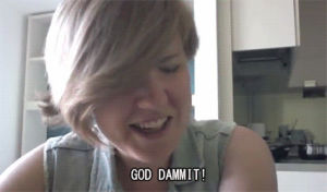 reaction,personal,grace helbig,hannah hart,mamrie hart,they never are,dailyharts can type
