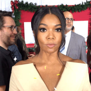 gabrielle union,nice,thumbs up,you got this,almost christmas,almostchristmas