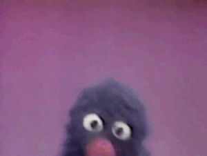 grover,sesame street,1971,70s,muppets,photo,near and far