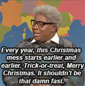 christmas,snl,thanksgiving,weekend update,kenan thompson,snl40,this day in snl history