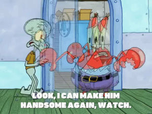 the two faces of squidward,spongebob squarepants,season 5,episode 19