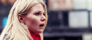 shocked,once upon a time,jennifer morrison,surised,overcome,i cant believe it