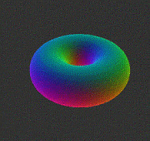 GIF hypertorus, best animated GIFs free download 