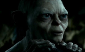 confused,gollum,the lord of the rings,emotions