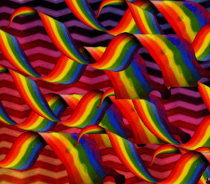 rainbow,psychedelic,artists on tumblr,abstract art