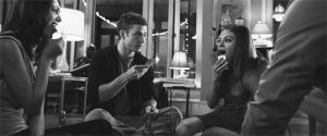 friends with benefits,movies,movie,love,black and white,cute,girl,boy,justin timberlake,mila kunis