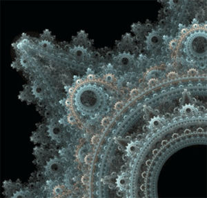 fractal,gears