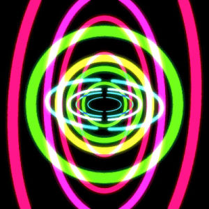infinity,loop,space,eye,neon,infinite,spin,glow,njorg