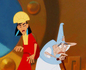 the emperors new groove,angry,doh