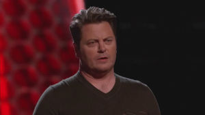 nbc,nick offerman,voice,red nose day 2015,red nose,will ferrel