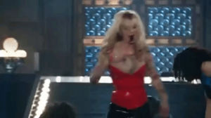 britney spears,toxic,in the zone