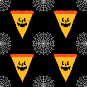 pizza,pumpkin,boo,halloween