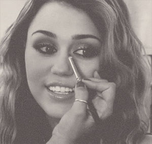 miley cyrus,sweet,makeup,lovely,miley,cyrus,smilers