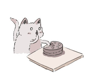 happy birthday,birthday,happy birthday cat,imt,drawing,cat,cake,hoppip