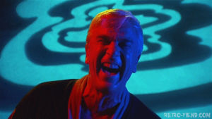 horror movies,leslie nielsen,creepshow,funny,vintage,halloween,80s,laughing,80s horror,funny gif,retrofiend,80s movies,classic horror,stephen king,retro horror,classic movies,horror blog,horror classic