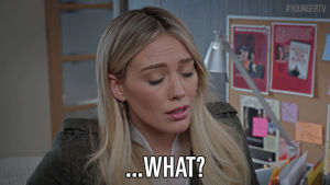 hilary duff,what,confused,tv land,younger,youngertv,sutton foster