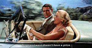 to catch a thief,cary grant,driving,grace kelly