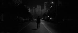 city,movie,black and white,night