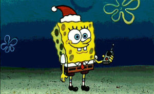 christmas,cartoon,spongebob christmas,gracebailey