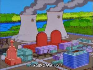air pollution,nuclear power plant,season 12,episode 9,smoke,12x09,chimney