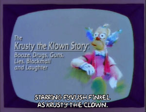 season 9,episode 3,krusty the clown,9x03