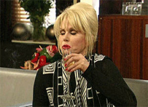 absolutely fabulous,joanna lumley,tv,queen of my heart
