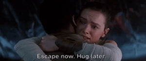 star wars,movie,episode 7,the force awakens,harrison ford,han solo,episode vii,star wars the force awakens,escape now hug later