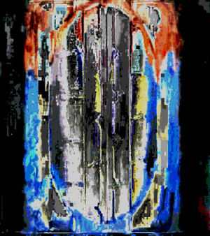 Art databending datamosh GIF - Find on GIFER