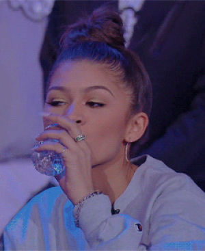 drinking water,wild n out,music,game,singer,tv show,dope,zendaya,actress,follow,follow me,nick cannon,follow now,fleur rebelle,the hottest tumblr