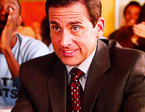thumbs up,michael scott,happy,excited,the office,clapping,celebratory s,as promised p