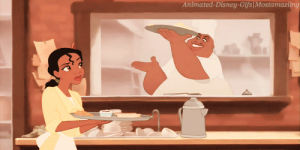 the princess and the frog,disney,work