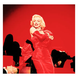 marilyn monroe,old hollywood,film,vintage,1950s,1953,gentlemen prefer blondes,monroedit