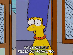 marge simpson,angry,season 14,upset,episode 9,mad,frustrated,14x09