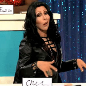 cher,rupauls drag race,chad michaels,phi phi ohara,snatch game,lady gaga,the greatest