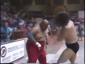 80s,wrestling,vhs,puerto rico,wwc,bruiser brody,abdullah the butcher