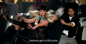 music,britney spears,britney,abc special,abc special in the zone,me against the music
