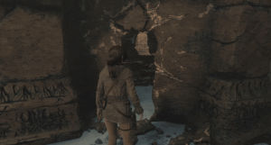 rise of the tomb raider,video,game,ever,most,tomb raider,seen,kotakucore,probably,impressive,transition,ive,doorway,i mean those bricks man