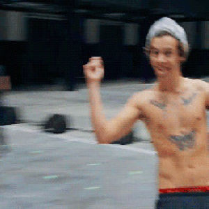 harry styles,one direction,crazy,1d,harry,silly,styles,hs,this is us,harry shirtless