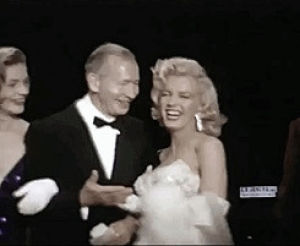 black and white,1950s,1954,film,vintage,history,mm,marilyn monroe,my set,1953,how to marry a milionaire